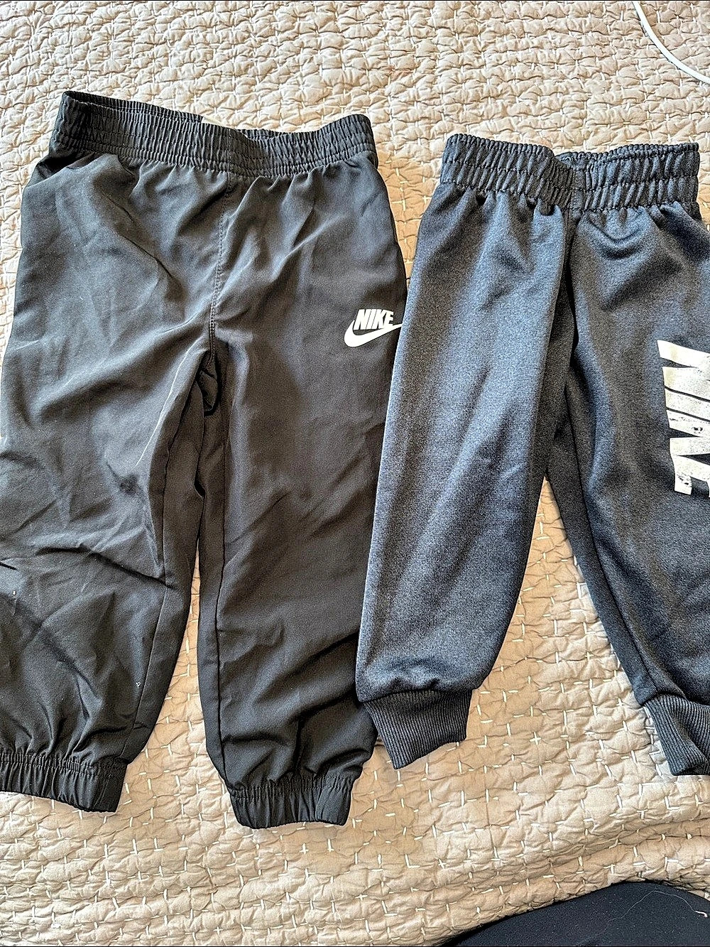 Nike Dri-FIT joggers Boys 2T Black